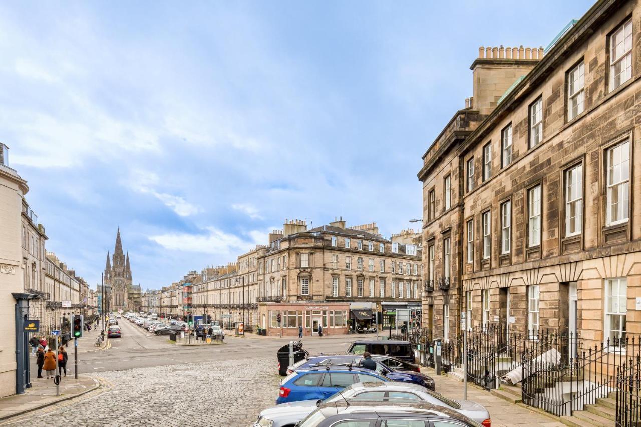 Heart Of Edinburgh City Centre 3 Bed Georgian Apt Apartamento Exterior foto