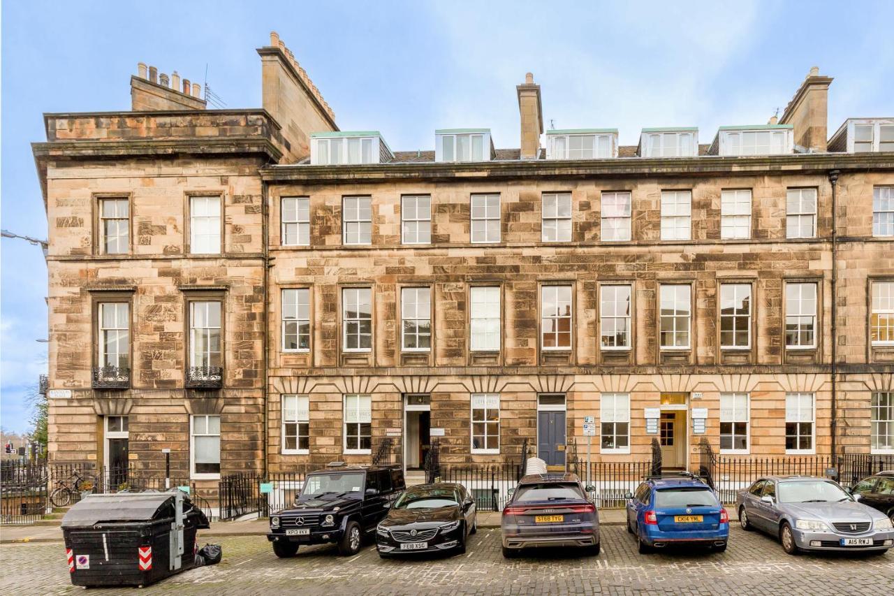 Heart Of Edinburgh City Centre 3 Bed Georgian Apt Apartamento Exterior foto