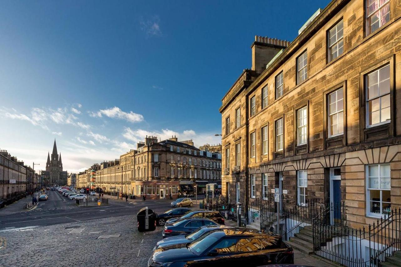 Heart Of Edinburgh City Centre 3 Bed Georgian Apt Apartamento Exterior foto