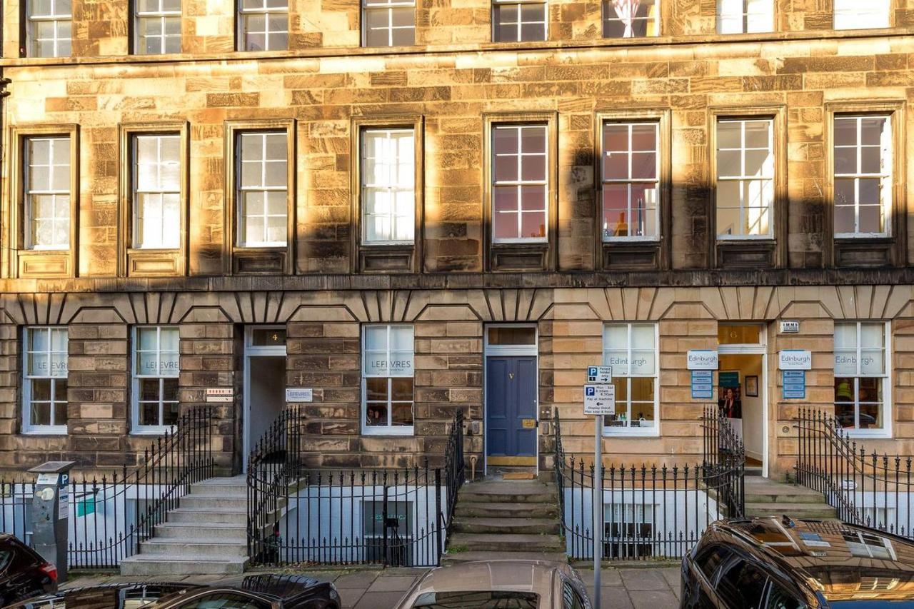 Heart Of Edinburgh City Centre 3 Bed Georgian Apt Apartamento Exterior foto